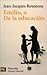 Emilio, o de la educación