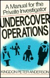 Undercover Operations: A Manual for the Private Investigator (Paperback)
