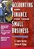 Accounting and Finance for Your Small Business