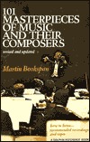 101 Masterpieces of Music and Their Composers (Paperback)