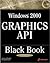 Windows 2000 Graphics API Black Book