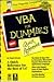 Vba for Dummies Quick Refer...