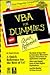 Vba for Dummies Quick Reference by Paul Litwin