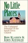 No Little Places:...