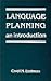 Language Planning: An Intro...