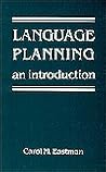 Language Planning: An Introduction Language Planning: An Introduction