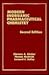 Modern Inorganic Pharmaceutical Chemistry by Clarence A. Discher