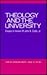 Theology and the University: Essays in Honor of John B. Cobb, Jr.