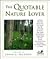 The Quotable Nature Lover