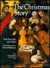 Christmas Story: Told Through Paintings (Hardcover)