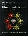 Study Guide for Biochemistry Study Guide for Biochemistry