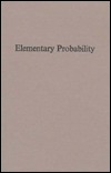 Elementary Probability (Hardcover)