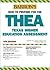 How to Prepare for the THEA...