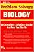 Biology Problem Solver (Problem Solvers Solution Guides)