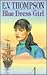 Blue Dress Girl (CH) (Charnwood Large Print Library Series)