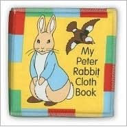 peter rabbit cloth book