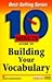 Arco 10 Minute Guide to Building Your Vocabulary