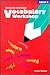 Vocabulary Workshop: Level A