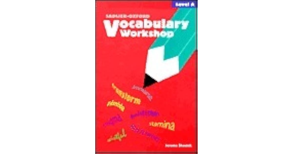 Vocabulary Level A by Jerome Shostak