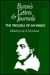 ‘The trouble of an index,’ Index (Volume XII) (Byron's Letters and Journals)