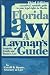 Florida Law: A Layman's Guide