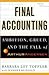 Final Accounting by Barbara Ley Toffler
