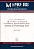 Large Time Behavior of Solutions for General Quasilinear Hyperbolic-Parabolic Systems of Conservation Laws (Memoirs of the American Mathematical Society)