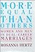More Equal Than Others: Women and Men in Dual-Career Marriages
