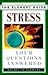 Stress: Your Questions Answered (The Element Guides Series)
