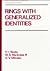 Rings with Generalized Identities (Chapman & Hall Pure and Applied Mathematics)
