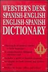 Webster's Spanish-English/English-Spanish Dictionary Webster's Spanish-English/English-Spanish Dictionary