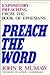 Preach the Word: Expository Preaching from the Book of Ephesians