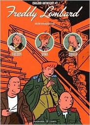 Chaland Anthology #2: Freddy Lombard (Paperback)