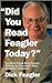 Did You Read Feagler Today? by Dick Feagler