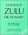 Compact Zulu Dictionary: English-Zulu, Zulu-English