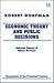 Economic Theory and Public Decisions: Selected Essays of Robert Dorfman (Economists of the Twentieth Century series)
