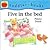 Five in the Bed (Little Barron's Toddler Books)