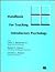 Handbook for Teaching Intro...
