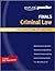Kaplan PMBR FINALS: Criminal Law: Core Concepts and Key Questions
