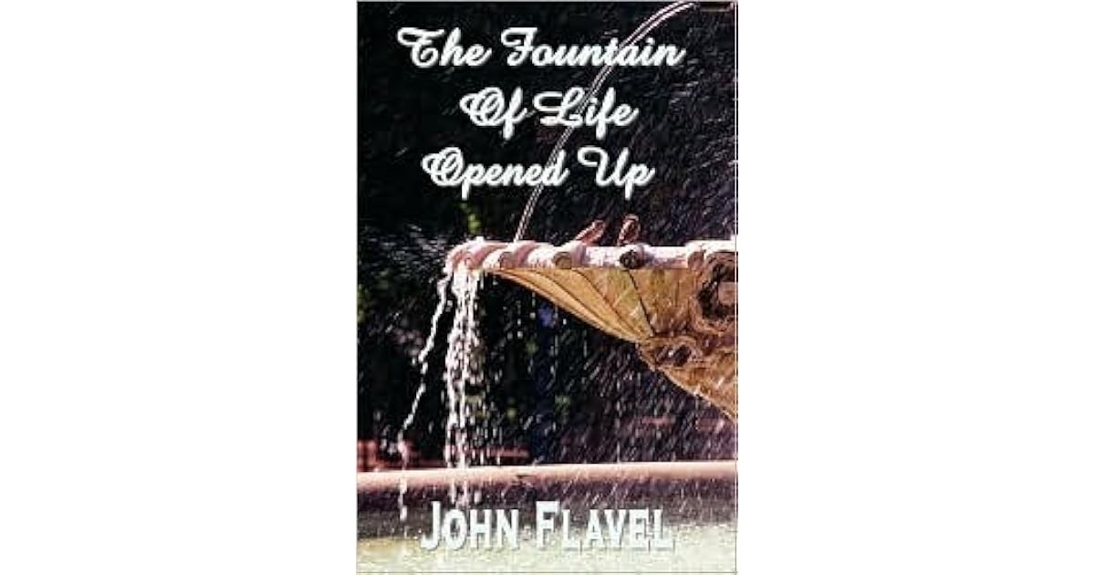 The Fountain Of Life Opened Up by John Flavel