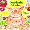 Over in the Meadow: An Old Nursery Counting Rhyme (Paperback)