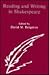 Reading and Writing in Shakespeare