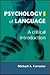 Psychology of Language: A Critical Introduction