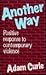 Another Way: Positive Response to Contemporary Violence