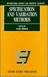 Specification and Validation Methods (International Schools for Computer Scientists)