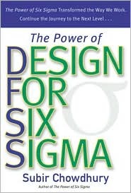 Power of Design for Six Sigma (Hardcover)