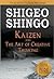 Kaizen and the Art of Creative Thinking