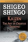 Kaizen and the Art of Creative Thinking