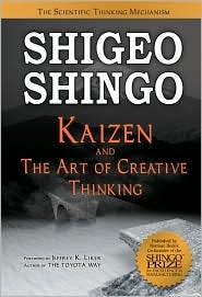 Kaizen and the Art of Creative Thinking (Paperback)