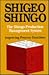 The Shingo Production Management System by Shigeo Shingo